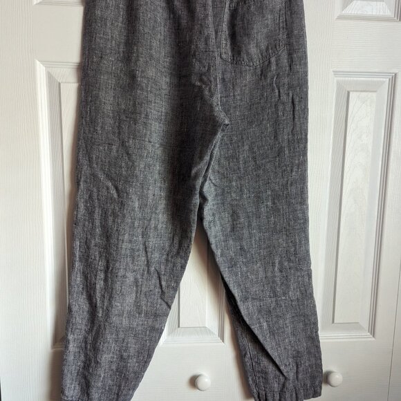 Chico Design Linen Pant Heather Gray - Picture 2 of 6